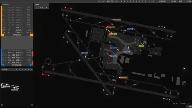 ATC Ground Point PC Screenshot