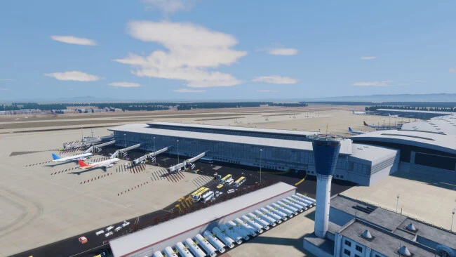 Airport Control PC Screenshot