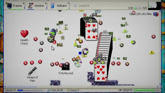 Antivirus Survivors Professional PC Screenshot