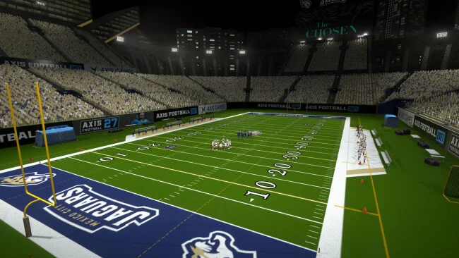 Axis Football PC Screenshot