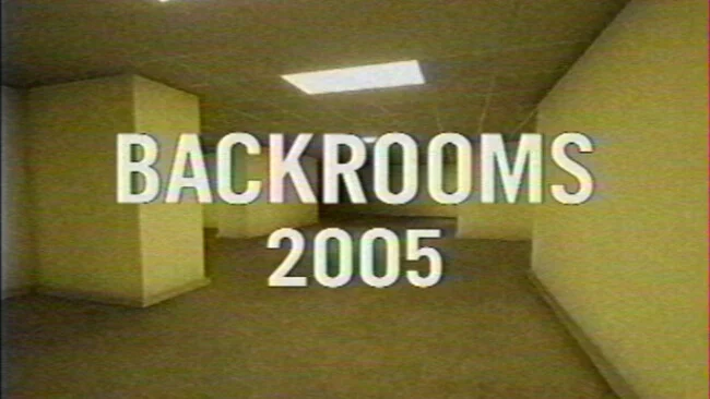 Backrooms – Cover Art