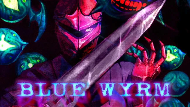 Blue Wyrm Cover Art