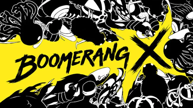 Boomerang X Cover Art
