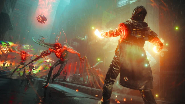CONTROL Resonant PC Screenshot