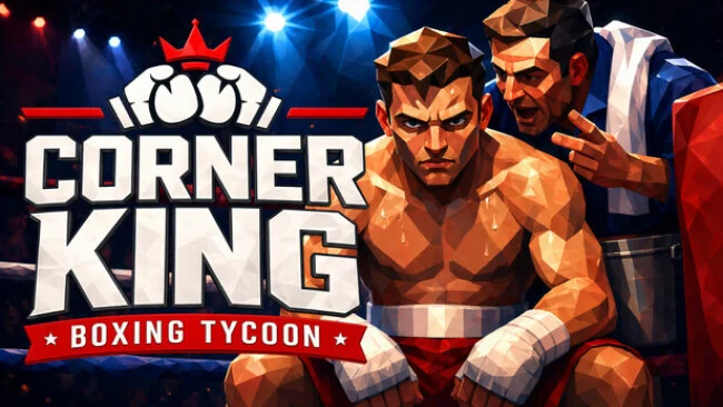 Corner King: Boxing Tycoon Cover Art