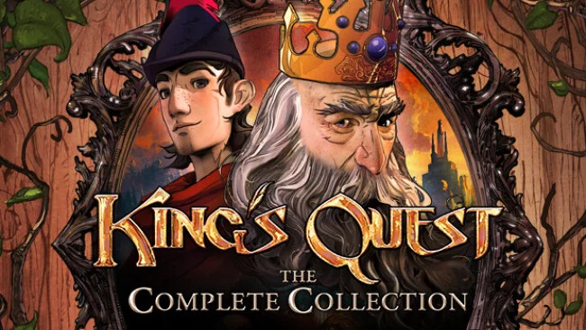 King’s Quest Cover Art