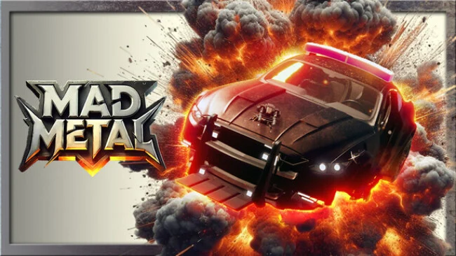 Mad Metal Cover Art