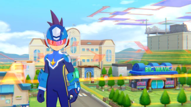 Mega Man Star Force Legacy Collection PC Screenshot
