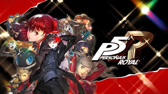Persona Royal Cover Art