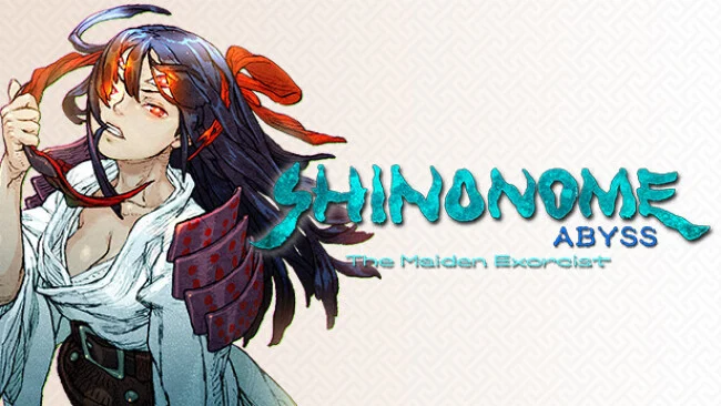 SHINONOME ABYSS The Maiden Exorcist Cover Art