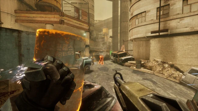 SPRAWL zero PC Screenshot