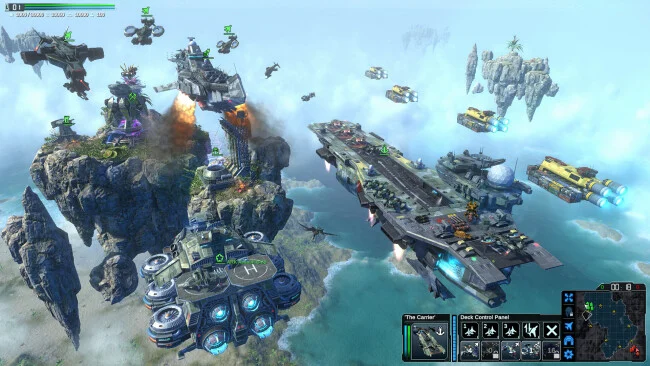 WARSHIFT PC Screenshot