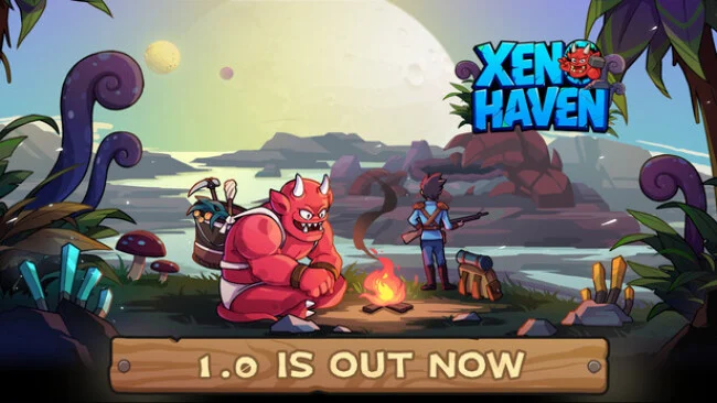 XenoHaven Cover Art
