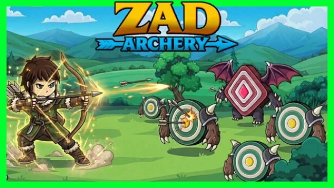 Zad Archery Cover Art